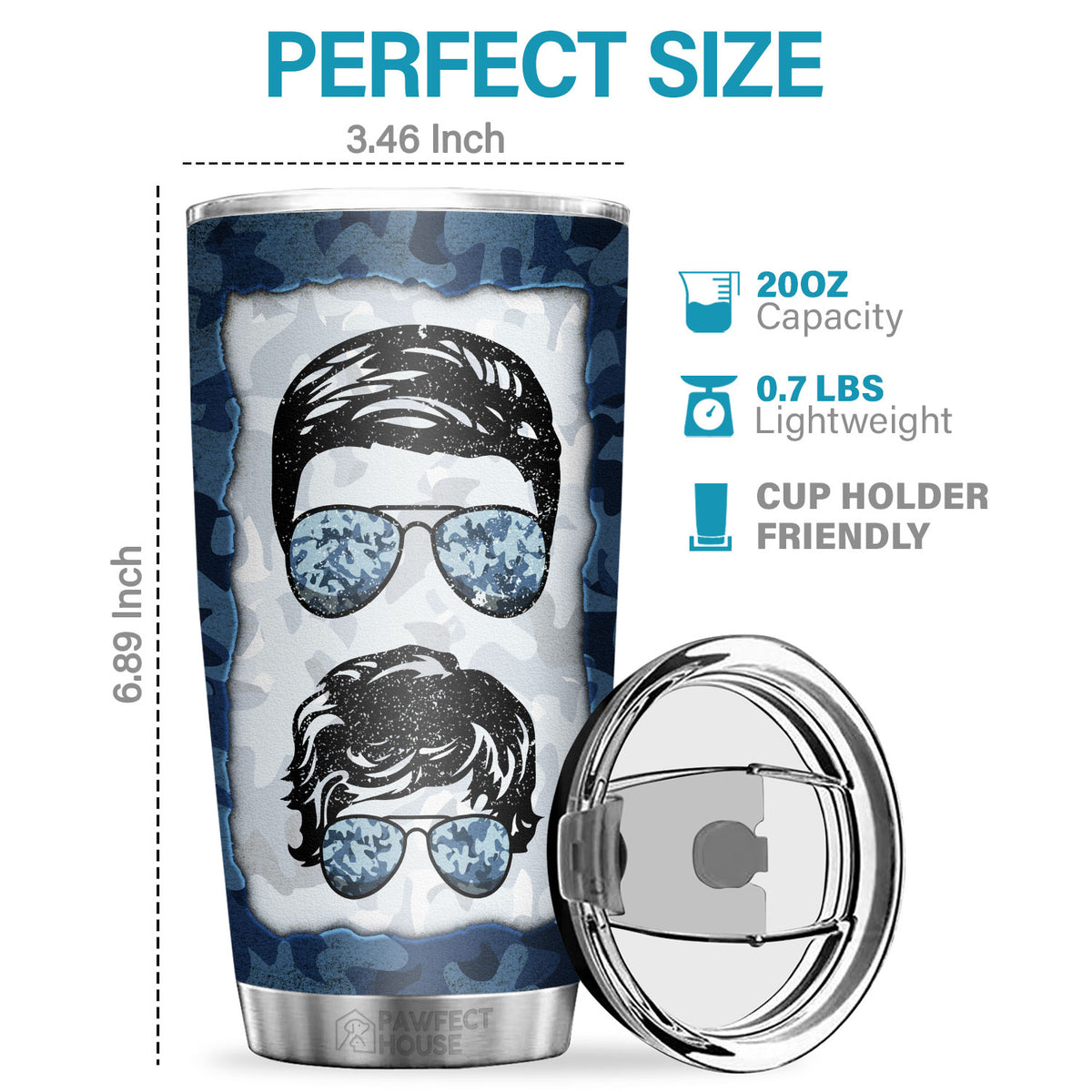 Ce que les autres vous voient n'est pas important, c'est la façon dont vous vous voyez qui compte. - Tumbler - À mon fils, Cadeau pour fils, Cadeau fils de papa, Cadeau d'anniversaire pour fils