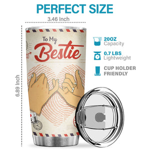 Un véritable grand ami est difficile à trouver, tu es irremplaçable - Tumbler - À ma meilleure amie, cadeau pour meilleure amie, meilleure amie, sœur, cadeau d'anniversaire pour meilleure amie et amie