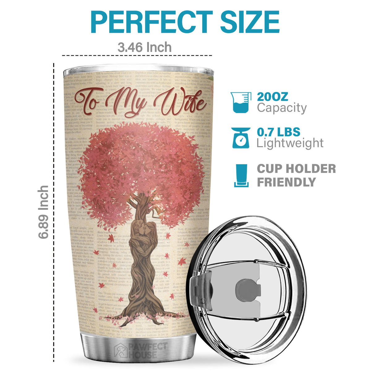 Chaque histoire d'amour est belle, mais la nôtre est ma préférée - Verre - Cadeau pour couple, mari et femme