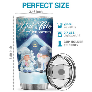 De notre premier baiser jusqu'à notre dernier souffle - Verre - Cadeau de Noël pour la famille, le couple, les amis, Décoration de Noël, Cadeau de vacances