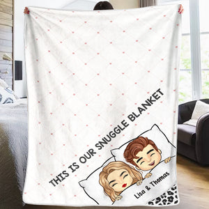 La meilleure couverture douillette - Couverture personnalisée pour couple - Cadeau pour mari et femme, anniversaire
