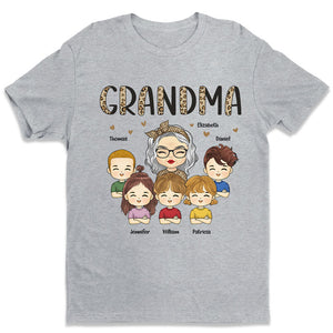 Appelez-moi grand-mère - T-shirt unisexe personnalisé, sweat à capuche, sweat-shirt - Cadeau de fête des mères, d'anniversaire pour grand-mère