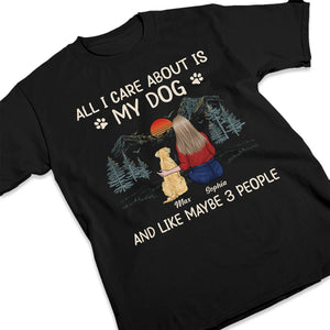 Tout ce qui m'importe, c'est mon bébé à fourrure - T-shirt unisexe personnalisé, sweat à capuche, sweat-shirt - Cadeau pour les propriétaires d'animaux et les amoureux des animaux