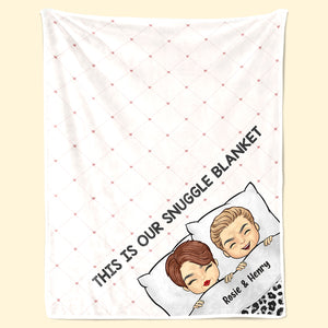 La meilleure couverture douillette - Couverture personnalisée pour couple - Cadeau pour mari et femme, anniversaire