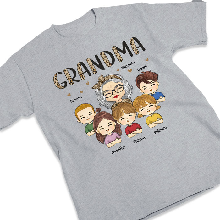 Appelez-moi grand-mère - T-shirt unisexe personnalisé, sweat à capuche, sweat-shirt - Cadeau de fête des mères, d'anniversaire pour grand-mère