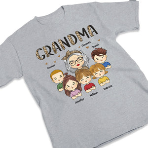 Appelez-moi grand-mère - T-shirt unisexe personnalisé, sweat à capuche, sweat-shirt - Cadeau de fête des mères, d'anniversaire pour grand-mère