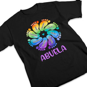 Le bonheur, c'est d'être grand-mère - T-shirt, sweat à capuche, sweat-shirt unisexe personnalisé pour la famille - Cadeau de fête des mères et d'anniversaire pour grand-mère