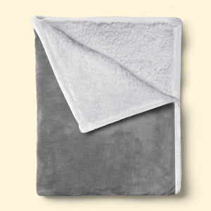 Our Snuggle Blanket - Couple Personalized Custom Blanket - Gift For Husband Wife, Anniversary
