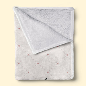 La meilleure couverture douillette - Couverture personnalisée pour couple - Cadeau pour mari et femme, anniversaire