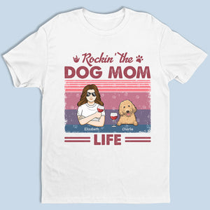 T-shirt, sweat à capuche et sweat-shirt unisexe personnalisé « Briser la vie de maman chien » – Cadeau pour les propriétaires et les amoureux des animaux
