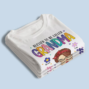 Béni d'être appelé - T-shirt unisexe personnalisé pour la famille, sweat à capuche, sweat-shirt - Cadeau de fête des mères, d'anniversaire pour maman, grand-mère