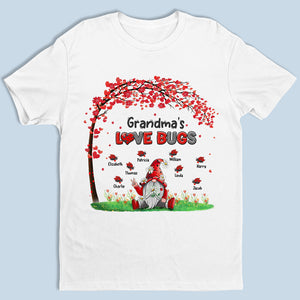 Les insectes amoureux de Nana - T-shirt unisexe personnalisé, sweat à capuche, sweat-shirt - Cadeau de fête des mères, d'anniversaire pour maman, grand-mère