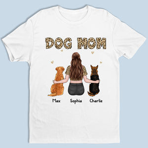 Soyez une maman cool et adorable, comme un chien ! T-shirt, sweat à capuche et sweat-shirt unisexe personnalisé pour chien ! Cadeau d'anniversaire, fête des mères, pour les propriétaires et les amoureux des animaux.