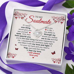 Collier « Tiens-le près de toi pour ressentir mon amour » - Cadeau pour femme, anniversaire