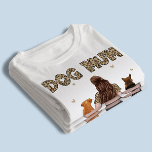 Soyez une maman cool et adorable, comme un chien ! T-shirt, sweat à capuche et sweat-shirt unisexe personnalisé pour chien ! Cadeau d'anniversaire, fête des mères, pour les propriétaires et les amoureux des animaux.