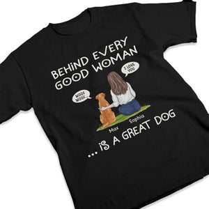 All I Care About Is My Dogs - Dog Personalized Custom Unisex T-shirt, Hoodie, Sweatshirt - Gift For Pet Owners, Pet Lovers