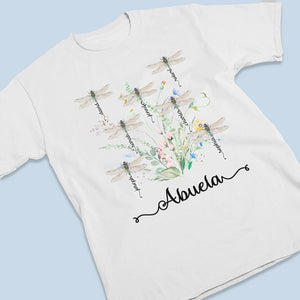 Les petits-enfants sont le dessert de la vie - T-shirt, sweat à capuche et sweat-shirt unisexe personnalisé pour la famille - Cadeau d'anniversaire pour maman, grand-mère