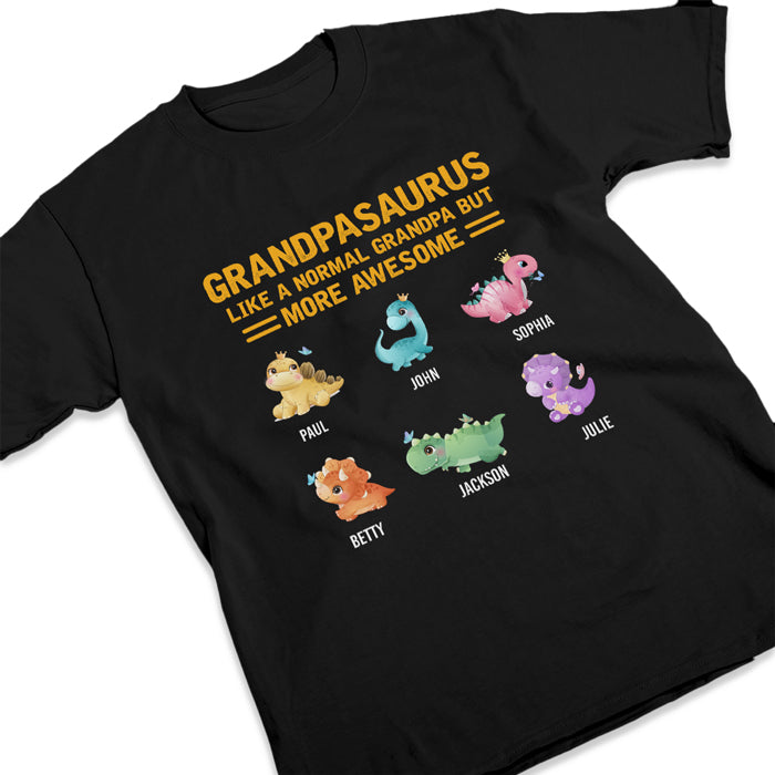 Mais plus génial ! Cadeau pour papa ! T-shirt unisexe personnalisé