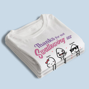 Happy Mother's Day - Family Personalized Custom Unisex T-shirt, Hoodie, Sweatshirt - Mother's Day, Birthday Gift For Mom