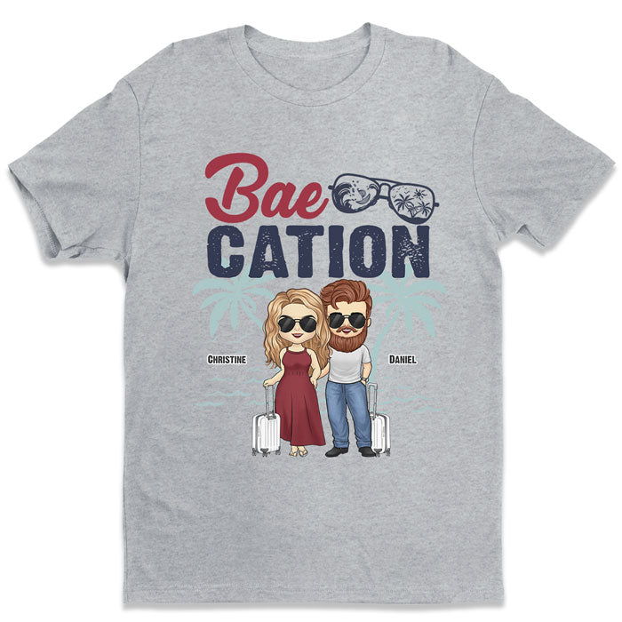 Bae Cation - Cadeau pour couple, mari et femme - T-shirt unisexe personnalisé