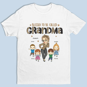 Heureux d'être appelé grand-mère - T-shirt unisexe personnalisé, sweat à capuche, sweat-shirt - Cadeau de fête des mères, d'anniversaire pour maman, grand-mère