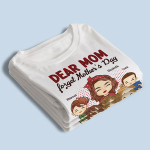 Nous t'aimons tous les jours - T-shirt, sweat à capuche, sweat-shirt unisexe personnalisé pour la famille - Cadeau de fête des mères pour maman