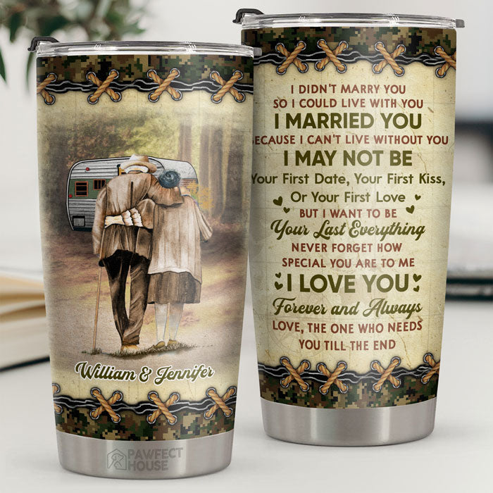 N'oublie jamais à quel point tu es spécial pour moi - Gobelet personnalisé - Cadeau pour couple, mari, femme, anniversaire, fiançailles, mariage, cadeau de mariage