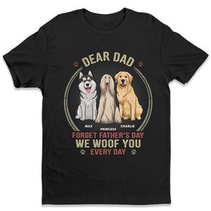 Little Puppies, Big World - Dog Personalized Custom Unisex T-shirt, Hoodie, Sweatshirt - Father's Day, Gift For Pet Owners, Pet Lovers