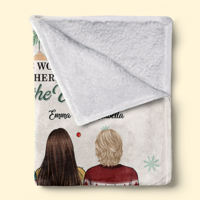Mère et filles depuis toujours, meilleures amies pour toujours - Couverture familiale personnalisée - Cadeau de Noël pour mère et fille