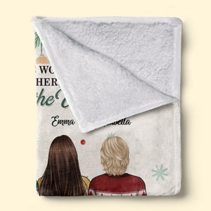 Mère et filles depuis toujours, meilleures amies pour toujours - Couverture familiale personnalisée - Cadeau de Noël pour mère et fille