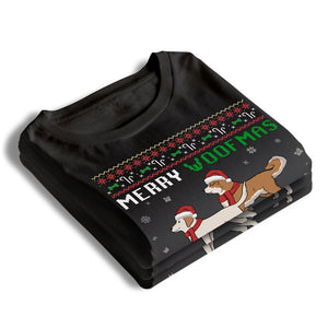 Joyeux anniversaire - T-shirt, sweat à capuche et sweat-shirt unisexe personnalisé pour chien - Cadeau de Noël pour propriétaires et amoureux des animaux