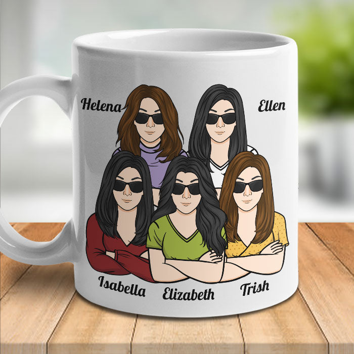 I Hope We're Friends Until We Die - Personalized Mug.