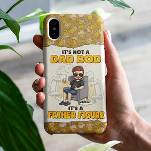 C'est une figure paternelle, ce n'est pas un corps de papa - Cadeau pour papa, coque de téléphone personnalisée
