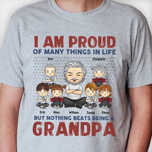 Rien ne vaut le fait d'être grand-père ! Cadeau pour papa ou grand-père ! T-shirt et sweat à capuche unisexe personnalisé