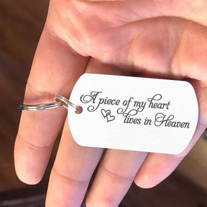 Pour toujours dans mon cœur - Porte-clés personnalisé