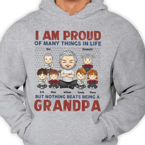 Rien ne vaut le fait d'être grand-père ! Cadeau pour papa ou grand-père ! T-shirt et sweat à capuche unisexe personnalisé