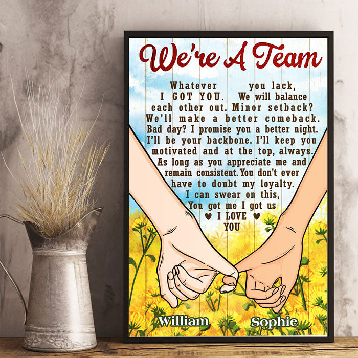 I Promise You A Better Night - Personalized Vertical Poster.