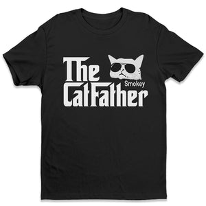 Les Parents du Chat - T-shirt, sweat à capuche et sweat-shirt unisexe personnalisé avec chat - Cadeau pour les propriétaires et les amoureux des animaux