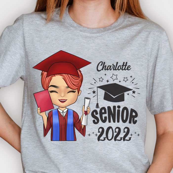 Chapitre final Senior 2022 - T-shirt unisexe personnalisé, sweat à capuche