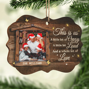Beaucoup d'amour - Décoration de Noël en bois personnalisée en forme de Benelux, portrait photo de famille personnalisé, décoration photo personnalisée - Télécharger une image, cadeau pour la famille, cadeau de Noël