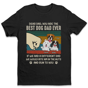 Le meilleur papa et la meilleure maman de tous les temps - T-shirt, sweat à capuche et sweat-shirt unisexe personnalisé pour chien - Cadeau de Noël pour les propriétaires et les amoureux des animaux