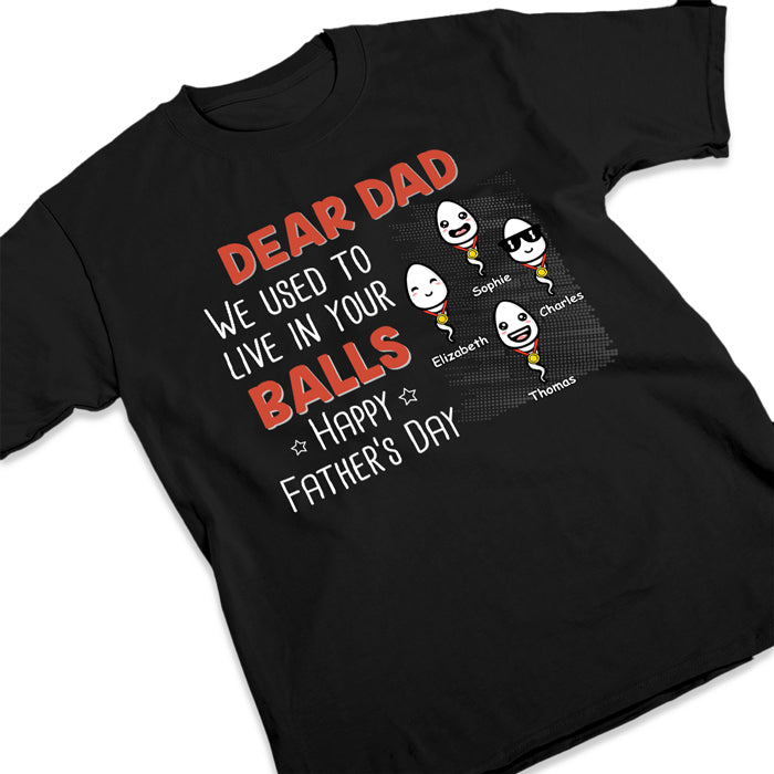 Papa est toujours le meilleur - T-shirt unisexe personnalisé pour la famille, sweat à capuche, sweat-shirt - Cadeau de fête des pères, d'anniversaire pour papa