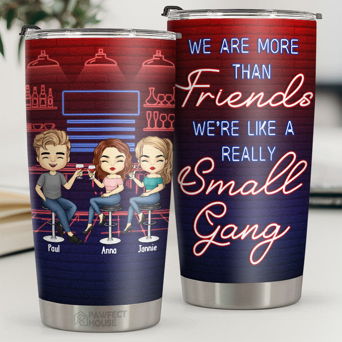 Les meilleures amies se soutiennent mutuellement - Gobelet personnalisé pour meilleures amies - Cadeau de Noël pour meilleures amies, meilleures amies et sœurs