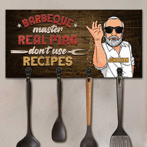 Monsieur Beau Cuisine - Porte-clés personnalisé, Porte-clés - Cadeau pour papa, grand-père