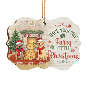 Offrez-vous un Noël tout doux ! Décoration de Noël personnalisée en bois en forme de Benelux. Cadeau pour les amoureux des animaux.