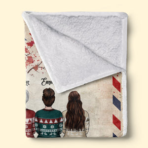 Ma chère maman, j'ai besoin de te dire que je t'aime - Couverture personnalisée pour la famille - Cadeau de Noël pour maman de la part de sa fille