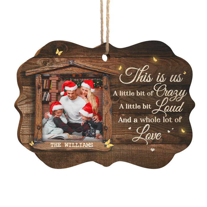 Beaucoup d'amour - Décoration de Noël en bois personnalisée en forme de Benelux, portrait photo de famille personnalisé, décoration photo personnalisée - Télécharger une image, cadeau pour la famille, cadeau de Noël