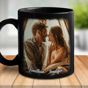 I Just Want To Be Your Last Everything - Upload Image, Gift For Couples - Personalized Mug.
