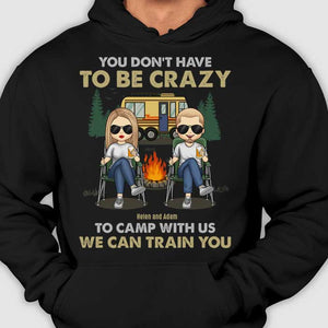 Tu finiras ivre - T-shirt et sweat à capuche unisexe personnalisé - Cadeau pour les amateurs de camping