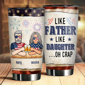 Ma fille m'a acheté ça - Gobelet personnalisé - Cadeau pour papa